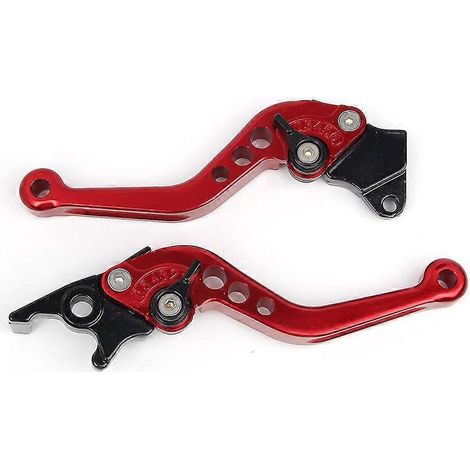Pour Honda Grom MSX125, VTX1300, NC700 S/X : leviers de frein et d'embrayage pour guidon de moto, pièces de rechange robustes et ergonomiques. (1/4)