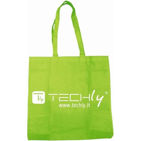 TECHLY Borsa riutilizabile Techly in TNT (1/4)