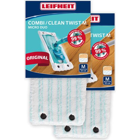 2 pièces Housse CLEAN TWIST M / Combi M micro duo (1/5)