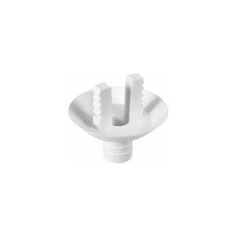 Climatisation Drainage Tuyau Connecteur Coude Raccord pour Mini-Split Unités et Fenêtre AC Unité Parties 28mm 1Pcs (1/5)