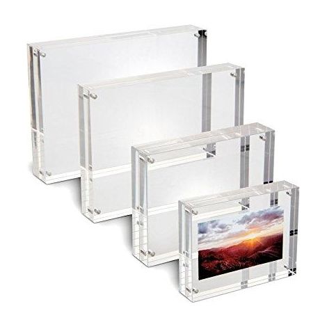 MAULstyle Cornice Trasparente 7,5 cm Minimalista