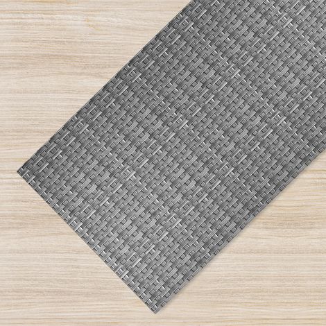 Tappeto da cucina antiscivolo, antimacchia passatoia multiuso lavabile in lavatrice linea marmo, cucina, corridoio, soggiorno 50x150 - Intrecci Grigio