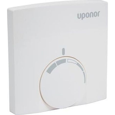 Uponor Base Raumfühler T-23 230V RAL9010, 1058422