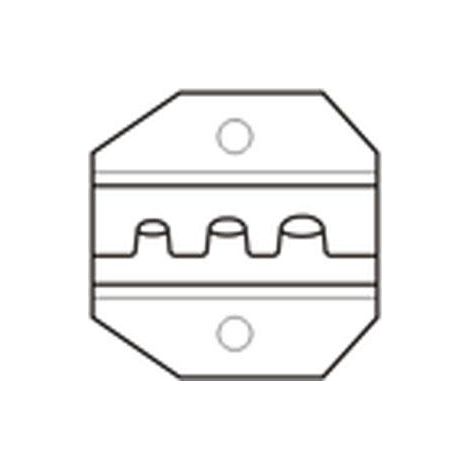 Crimpzubehör electro dh Kabelkapazität 0,4 bis 3,3 mm²