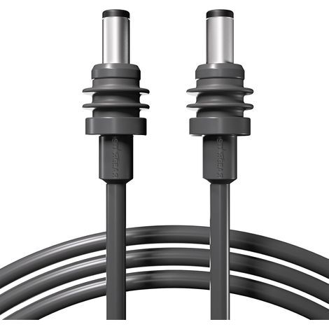 Starlink Mini DC power cable, replacement cable for Starlink Mini, 10M/32.8FT, waterproof, outdoor, gray (1/5)