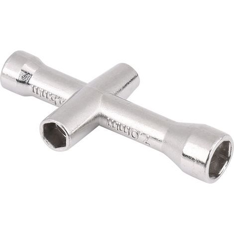 Outil pour chenilles télécommandé, accessoire métallique, douille pour clé cruciforme 4/5/5,5/7 mm (1/5)