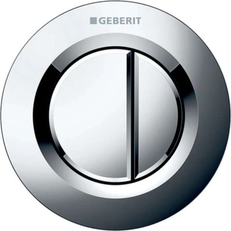 Geberit - Fernauslösung der Spülung Typ 01, chrom glänzend 116.043.21.1 (1/2)