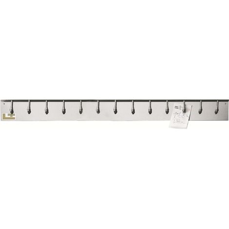 Porte-fiches à 13 ressorts Louis 100 cm - 1000 x 20 x 100 mm - TELLIER