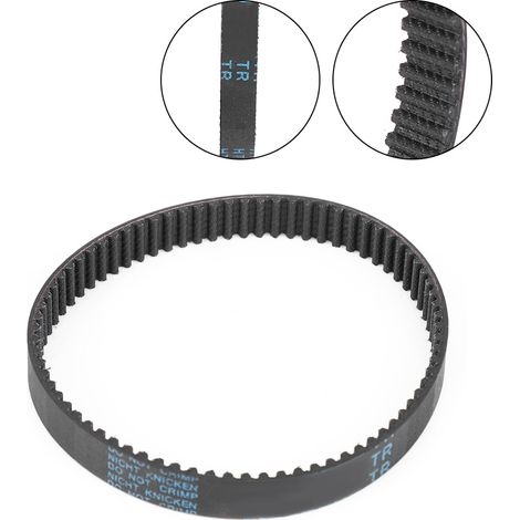 Courroie dentée HTD3M en caoutchouc sans fin pour machine à découpe laser 354x15mm 1 pièce (1/5)