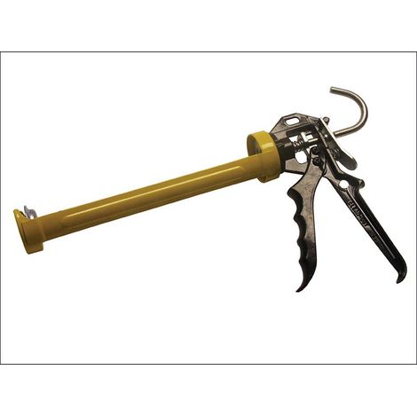 Semi Barrel Professional Caulking Gun 265mm (10.1/2in) ROU32230 (1/2)