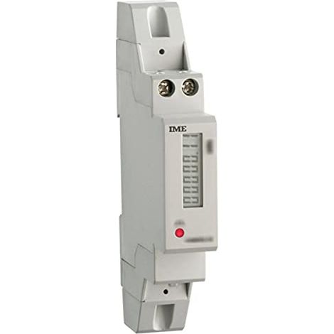 Contatore di energia ime-spa wh 1f 1mod 32A 230V uscita impulsi