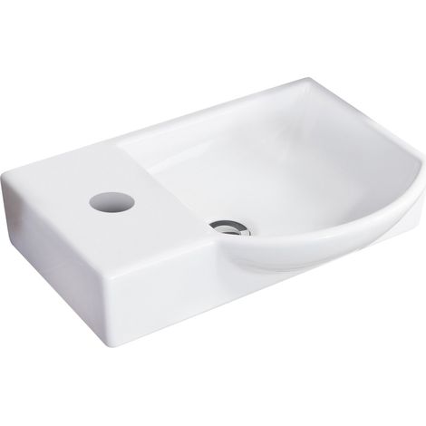 FACKELMANN Gäste-WC-Keramikbecken rechts (1/9)