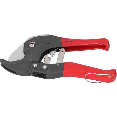 Coupe-tubes autobloquant à lames dentelées, outil de coupe rapide avec verrouillage de sécurité, capacité de coupe 42 mm (1/5)