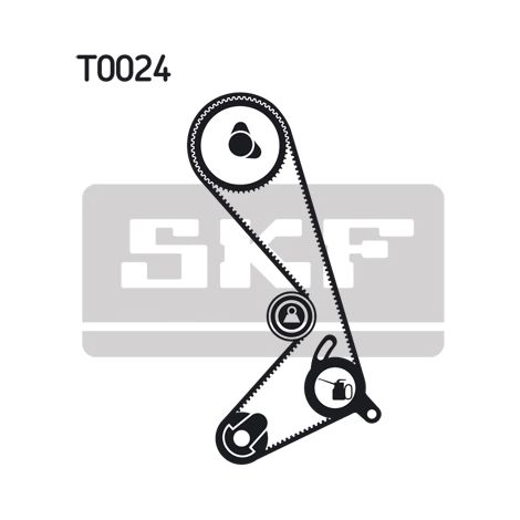 Kit de courroie crantée SKF VKMA 06204 CITROËN 77 00 745 215 77 00 853 660