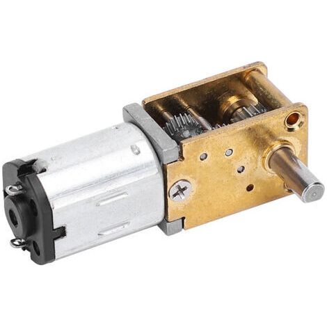 Mini-Getriebemotor, Mikro-Schneckengetriebe, bürstenbehaftet, Gleichstrommotoren, elektronische Geräte 1218GEN20 (DC3V 16RPM)