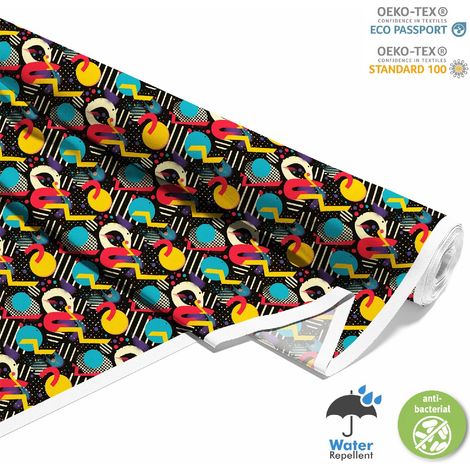 TESSUTI DECORATIVI PER ESTERNI OXFORD - Motivo Geometrico I DX3102 (1/5)