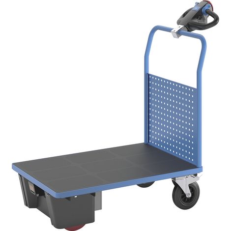 eurokraft pro, Chariot plate-forme à entraînement électrique, (1/5)