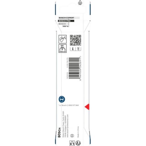 Bosch PRO Spiralbohrer Metal HSS-G Impact, 7 x 69 x 109 mm (1/5)