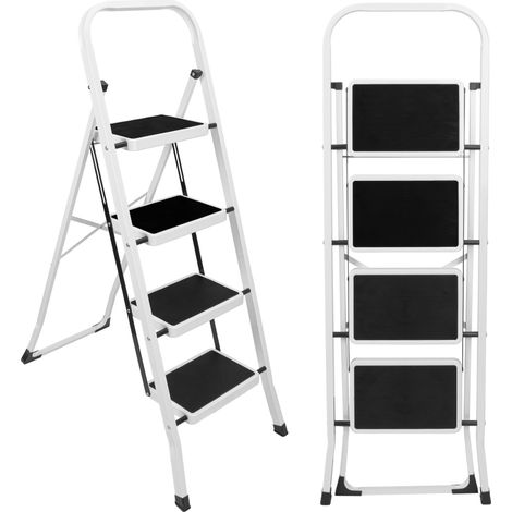 Escalera doméstica plegable stige 4 peldaños (1/5)