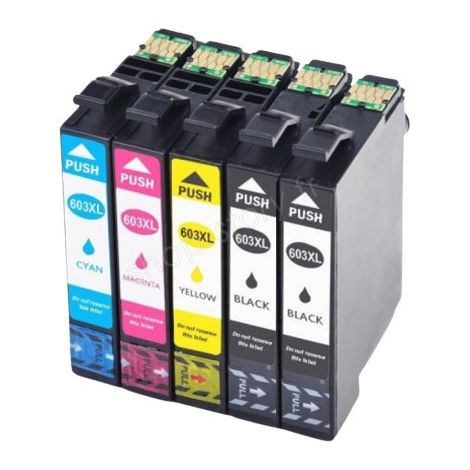 Pack de Cartouches 603 XL Compatibles pour Imprimante EPSON 603 XL