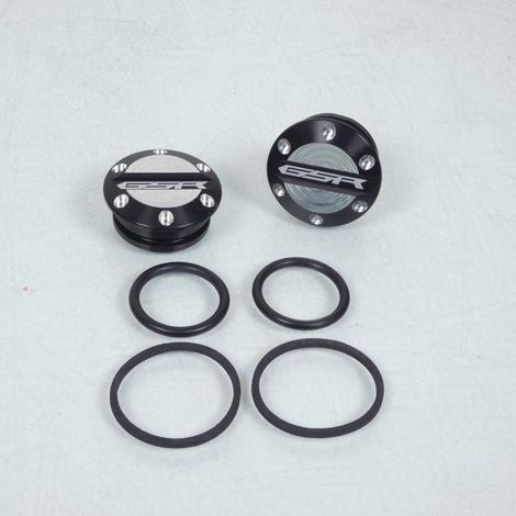 Paar Alu-Chassisdeckel für Motorrad suzuki 750 gsr 2011 bis 2016 (1/4)