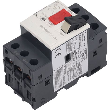 Disjoncteur de Protection Moteur 3P GV2-ME20C 13-18A, Bouton Manuel AC 690V, Disjoncteur Thermique (1/5)