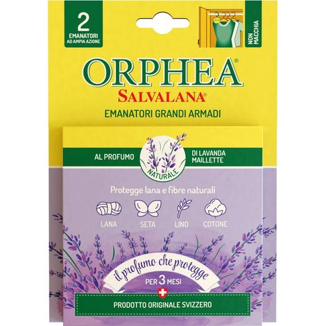 emanatori salvalana per grandi armadi - lavanda. (1/2)