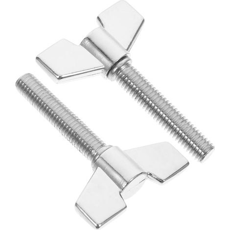 Anneome 2 Vis en acier pour cymbales de batterie, compatibles et (1/5)