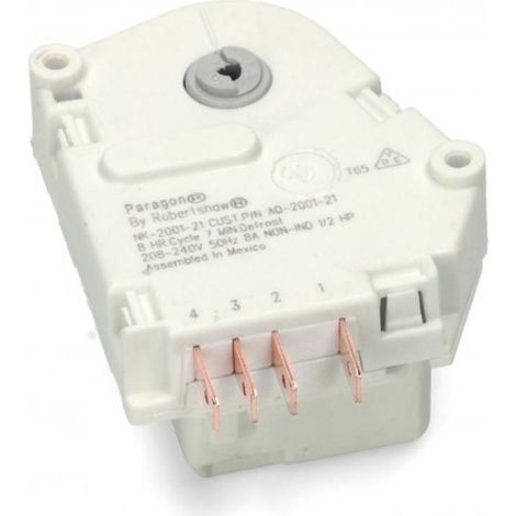 TIMER PARAGON CONGELATORE FRIGORIFERO SRINAMENTO  8h 7m NK-2001-21   RF 9 (1/5)