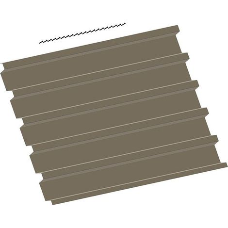 Citrin Solar Windschott quer, für 1 Kollektor CS 550, zur Verringerung der Windangriffsfläche