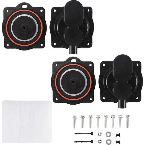 Kit complet de réparation pour pompe à air HP60/80 (compatible Hiblow HP 80 et HP 60).