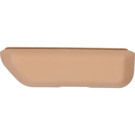Boîte de rangement pour lunettes de soleil et verres de vue pour voiture, accessoire compatible avec Cayenne 2011-2017, beige (1/5)