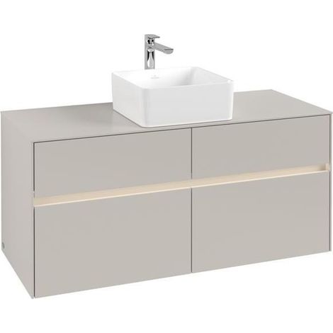 VB WTUS Collaro C041B0 1200x548x500mm avec cloche. 4 extraits WT m.tig Gris clair