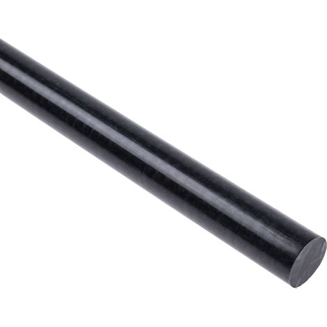 Tige en acétal RS PRO Noir Dia. 16mm x 1m ( Prix pour Lot de 3 ) (1/2)