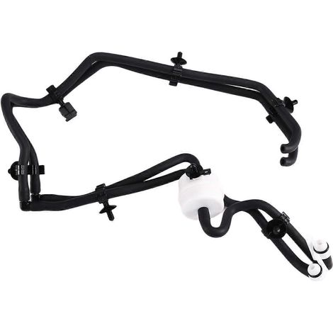 Tuyau de pompe à air et tube de filtre à air compatibles avec le turbocompresseur d'admission des modèles S400, S450 et S500 (W223) 2021-2025 A2233201601 (1/5)