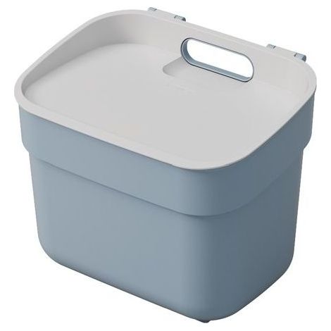 pattumiera "ready to collect" grigia, 5 lt