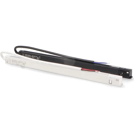 IluminaShop - Driver 100W para Carril Monofasico Magnetico Detail 48VDC Blanco / Negro Serie Detail  Blanco (1/2)