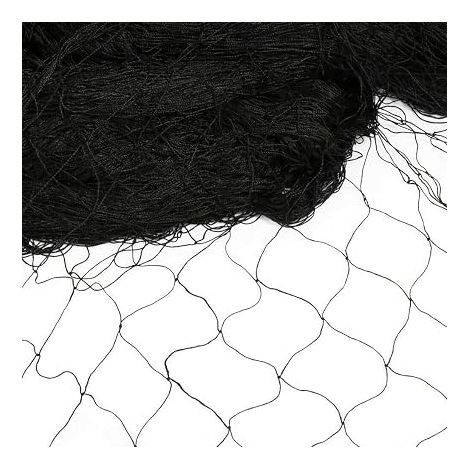 Filet de protection contre les oiseaux - 30 x 15 m - Filet de protection pour arbres fruitiers - Filet pour jardin, chat - Filet pour balcon - Filet pour arbre fruitier - Maille 5 x 5 cm (1/5)
