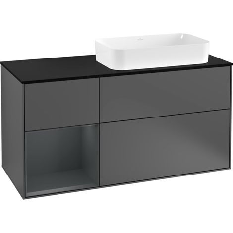Villeroy & Boch G272HGGK Meuble sous-lavabo Finion G27 (1/2)