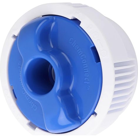 Distributeur de chlore pour piscine P04364, compatible avec toutes les piscines hors sol Bestway, Coleman et Intex. Distributeur de chlore chimique pour toutes les piscines avec un raccord 32/38 mm (à (1/5)