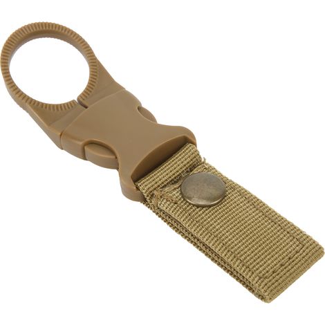 Outdoor-Flaschenhalter mit Clip für Camping, Wandern, Radfahren und Angeln, multifunktionale Schlaufe Mud (1/5)
