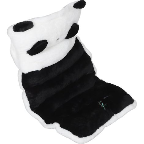 De Siège Voiture Panda Mignon Peluche Housse Siège Voiture Hiver Décoration Intérieure (1/5)
