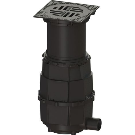Kessel Hofablauf System 400 DN 100 D 730-1080mm