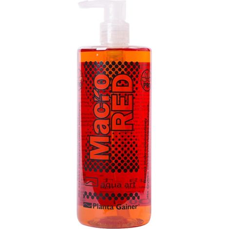 FERTILIZANTE AQUA ART MACRO ROJO 500 ML