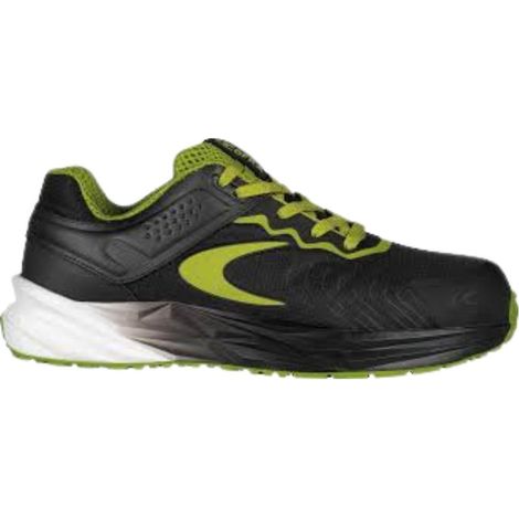 Cofra Vetrix ESD S3S HRO SC FO SR Sicherheitsschuhe - 41 EU -  Schwarz / Grün