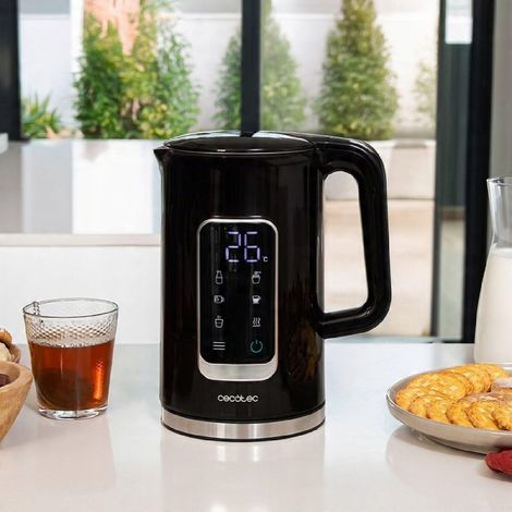 Cecotec Thermosense 500 Touch Elektro-Wasserkocher Edelstahl 1,7L