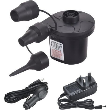 Pompe �� air ��lectrique pour usage domestique et automobile.