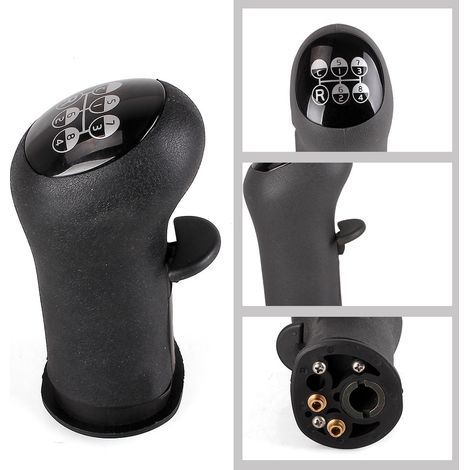 Pommeau de levier de vitesse pour camions Volvo 20488058 1673106 3192256 (1/4)