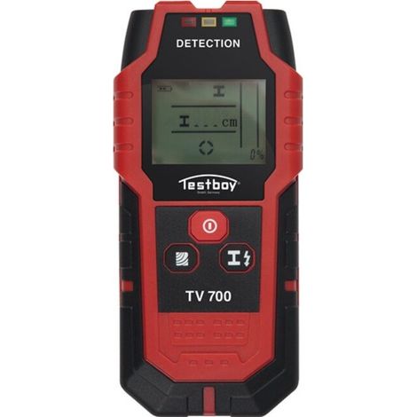 Testboy Wandscanner TV 700 Metall, Stromleitungen, Holz - TV 700