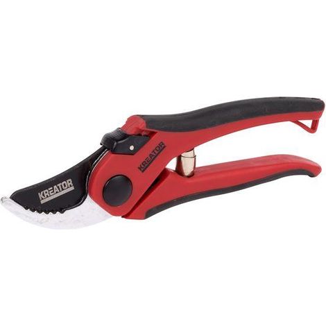 Tijera poda 21cm mango plastico krtgr1001 kreator (1/3)